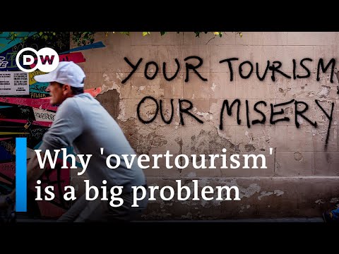 Europe is now taking measures to combat its ‘overtourism’ | DW News