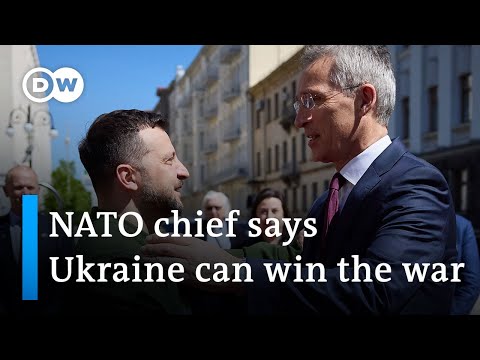 NATO chief says organization has failed to give Ukraine weapons in time | DW News