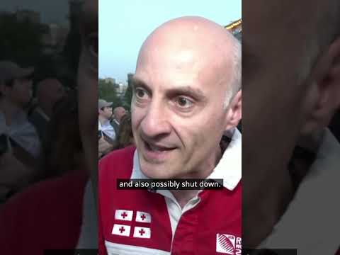 Georgians protest “foreign agents” bill | DW News