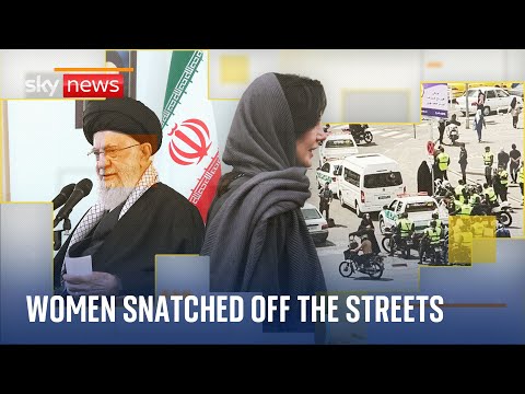 Iran’s female morality police lead crackdown on women not wearing hijabs