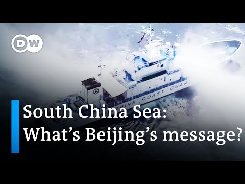 Philippines accuses China Coast Guard of damaging its ship | DW News