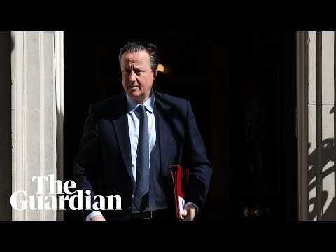 David Cameron gives evidence during committee session – watch live