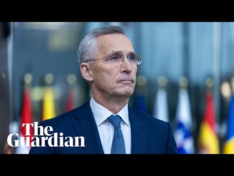 Stoltenberg holds news conference after foreign ministers meet in Brussels – watch live