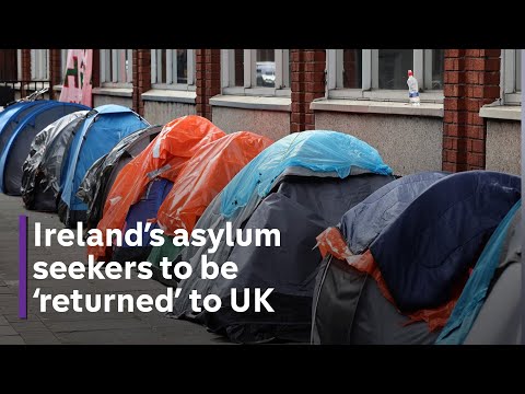 Sunak ‘not interested’ in accepting returned asylum seekers from Ireland