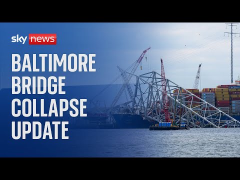 Watch live: Baltimore bridge collapse news conference