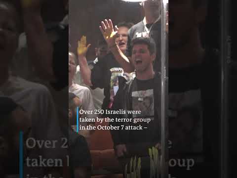 Chaos in the Israeli parliament | DW News