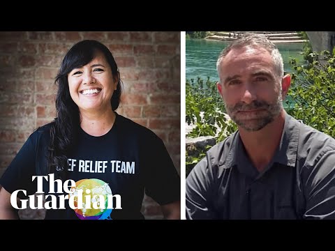 Family and friends pay tribute to aid workers killed by Israeli strike in Gaza
