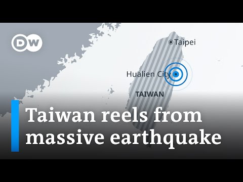 Amid aftershocks, emergency responders continue search and rescue operations | DW News