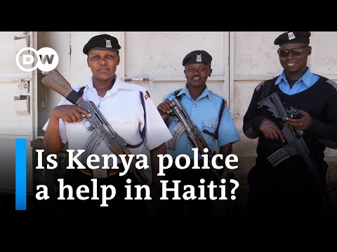 Behind Kenya’s proposal to send a thousand police to Haiti | DW News