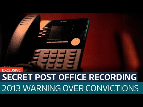 New secret tape reveals top Post Office lawyer was warned of ‘wrongful’ convictions decade ago