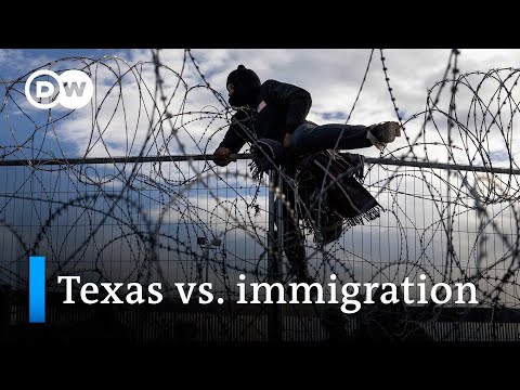 US government challenges Texas anti-immigration law | DW News