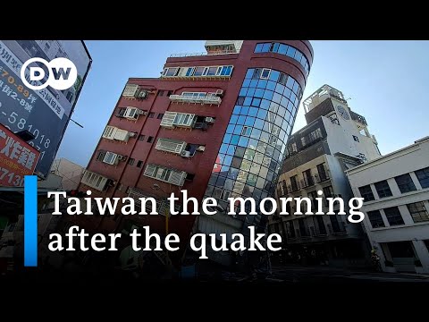 How well was Taiwan prepared for the earthquake? | DW News