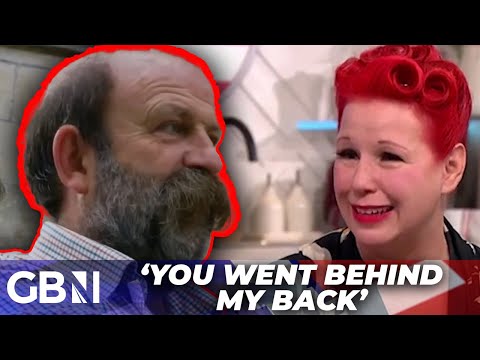 Angel Adoree snaps at Dick Strawbridge over major Chateau decision: ‘You went behind my back’