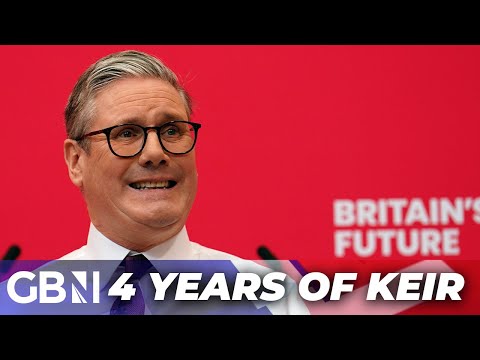 4 Years of Keir: Labour leader celebrates 4 years at the helm as landslide victory looms