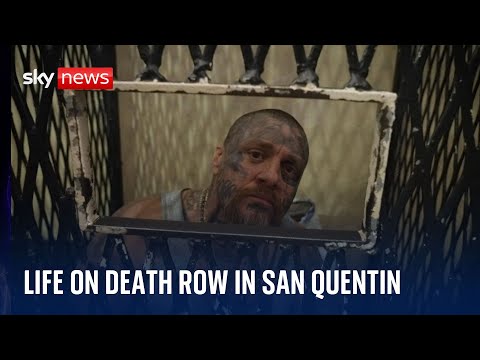 Meet the death row prisoners at California’s San Quentin prison