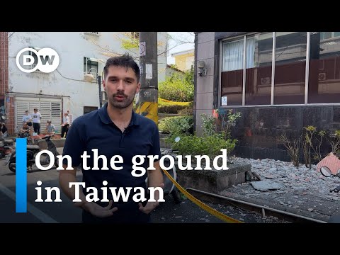 Taiwan’s stringent earthquake-proofing measures have limited damage | DW News