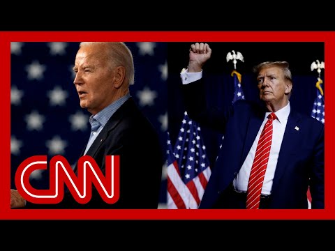 Trump and Biden deliver starkly opposing Easter day messages
