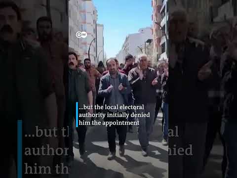 Turkey’s election authority reinstates pro-Kurdish mayoral election winner | DW News