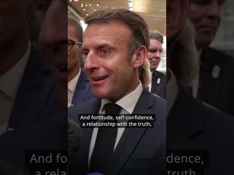 Macron says Paris Olympics will likely be targeted by Russia | DW News