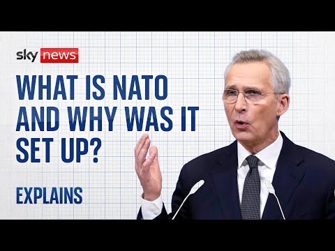 What is NATO, and why was it set up?