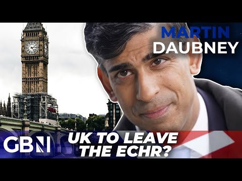 ‘HOPELESS’ Sunak: PM GRILLED for suggesting the UK will leave the ECHR | ‘He’s desperate!’