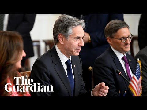 Blinken holds press conference following NATO meeting – watch live