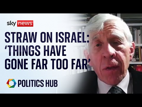 ‘Things have gone far too far’ – Former foreign secretary Jack Straw | Israel-Hamas War