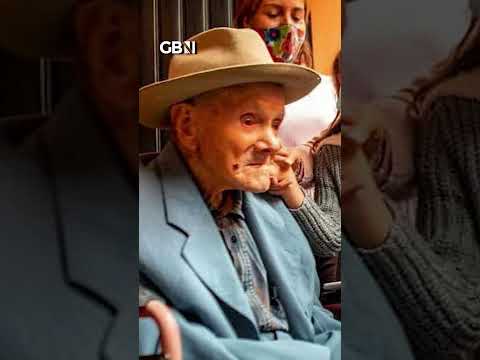 World’s Oldest Man dies – just months before 115th birthday