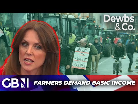 Farmers DEMAND universal basic income: ‘risk factor’ leaves farming community fearing livelihood