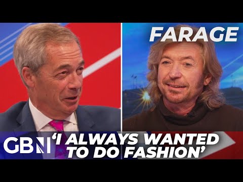 ‘I started off sweeping the floor!’ Nicky Clarke meets Nigel Farage to discuss his life and career