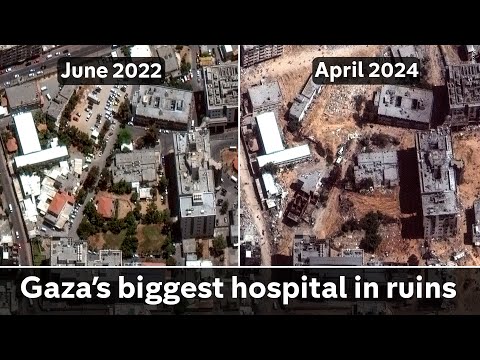 Israel-Gaza war: IDF troops pull out from ‘total destruction’ of al-Shifa hospital