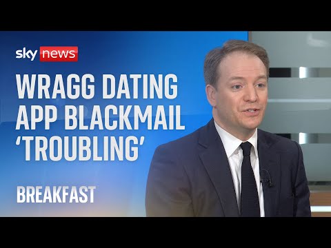 William Wragg dating app claims ‘incredibly troubling situation’, says Tory MP Gareth Davies