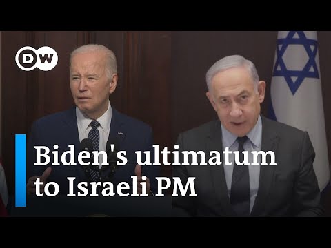 Israel opens routes for aid deliveries after Biden’s stark warning to Netanyahu | DW News
