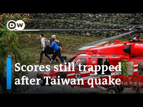 Search and rescue efforts ongoing as clean-up begins in Taiwan | DW News