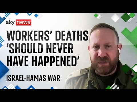 IDF: Aid workers deaths ‘should never have happened’