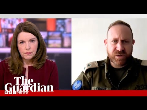 ‘You don’t use night vision?’: IDF spokesperson challenged over killing of aid workers