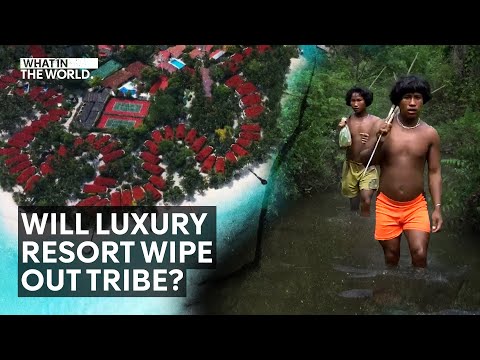 India could destroy a remote tribe by building new Hong Kong