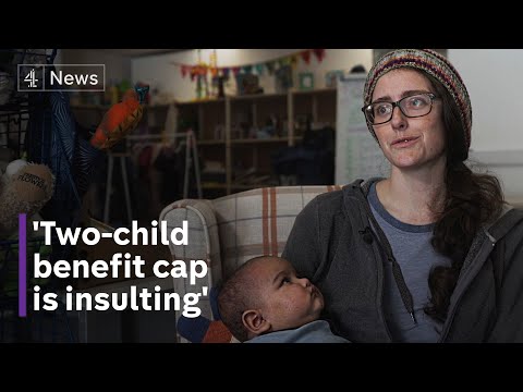 Parents protest against two-child benefit cap, claiming it’s pushed 250,00 kids into poverty