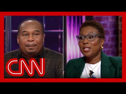 Comedian Roy Wood Jr. & CNN’s Audie Cornish on the political rematch ‘no one wants’