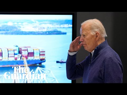 Joe Biden makes remarks in Baltimore after bridge collapse – watch live