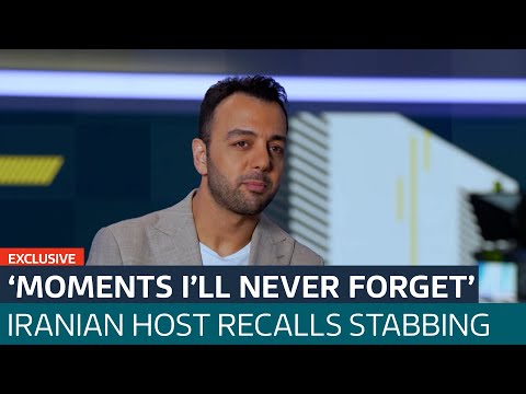 ‘I’ll never forget’: Iranian journalist recalls moment he was stabbed outside London home | ITV News