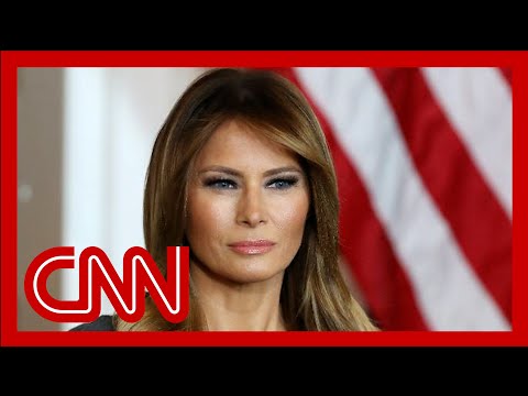 Hear Trump explain away Melania’s absence from the campaign trail
