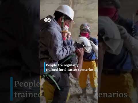 Taiwan’s earthquake preparedness pays off | DW News