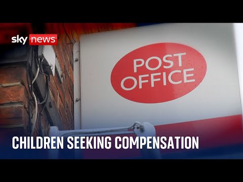 Children of wrongly convicted sub-postmasters seeking ‘family fund’ for Post Office scandal