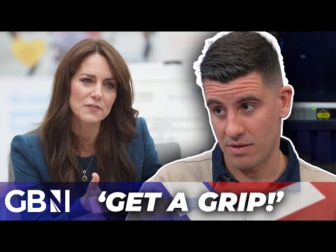 ‘Get a grip!’ GB News guest HITS OUT at social media users conspiring about Princess Kate