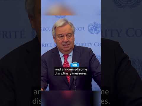 UN chief points out flaws in Israel’s military strategy | DW News