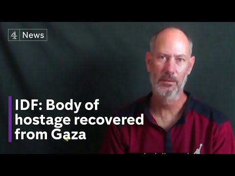 Israel says body of hostage recovered by special forces in night operation