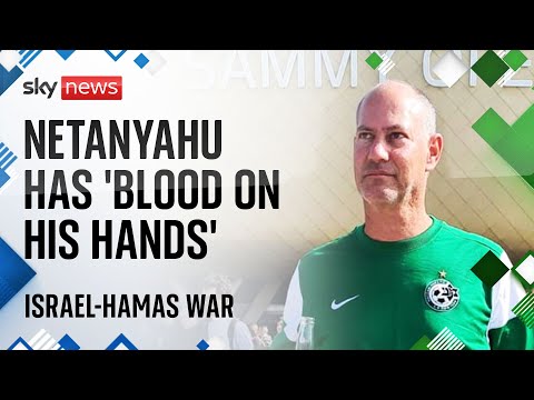 Hostage’s family attacks ‘cowardly’ Israeli government after body recovered from Gaza