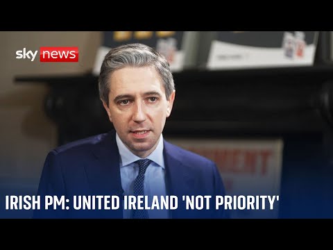 United Ireland ‘a legitimate aspiration’ but ‘not priority’ – says incoming Taoiseach Simon Harris