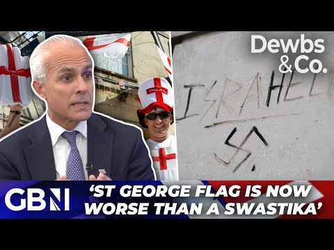 St George’s flag more likely to get you arrested than a SWASTIKA | Ben Habib SLAMS two-tier policing
